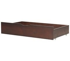 Beliani Conjunto de 2 cajones de cama Madera de pino RUMILLY