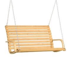 Banco Columpio Madera de Alerce Outsunny