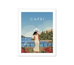 Lámina CAPRI 50x40cm marca MARCOMUEBLE 