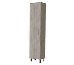 TUHOME Gabinete Alto de Almacenamiento Lawen, Puerta, Ganchos 40