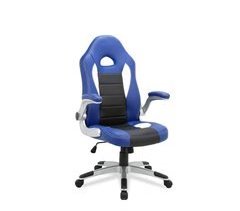 Silla de escritorio gamer Victoria en Cuero sintético