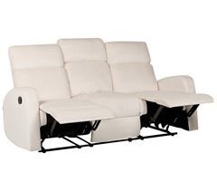 Beliani Sofá de 3 plazas Terciopelo VERDAL