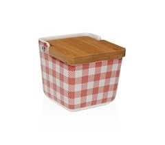 Salero con Tapa VICHY