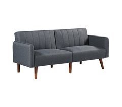 Sofá cama Malå de 2 plazas plegable 2 en 1 tela