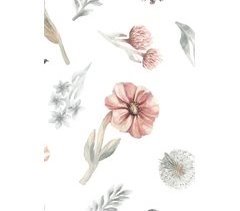 Papel pintado infantil FLORES SILVESTRES