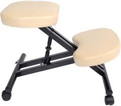 Sillas ergonómicas de rodillas con ruedas ajustables BUR04098