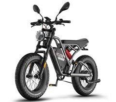 FAFREES F20 Ultra E-bike (Mejorado) - Batería 48V25AH 20 Pulgadas