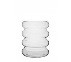 Jarrón BUBBLE 24x18,8x18,8cm marca TREND GLASS
