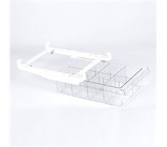 Organizador extensible de frigorífico con 8 estantes