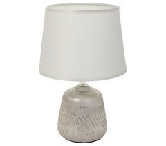 Lámpara de mesa de cerámica