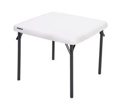 Mesa baja plegable infantil crema LIFETIME 61 x 61 x 53,5 cm