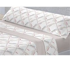 Juego Sábanas 3 piezas Microfibra Ingry