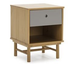Mesita de Noche Magnus 1 cajón