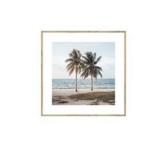 Cuadro PALMERAS 35x35cm marca MARCOMUEBLE 