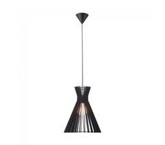 Lámpara de techo Groa 34 Madera - Metal Nórdico