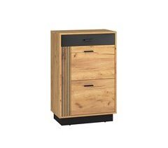 Mueble zapatero 2 puertas 1 cajón Nilo
