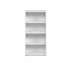 Biblioteca 4 estantes blanco FYN
