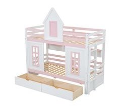 Camas infantiles, literas, cajones