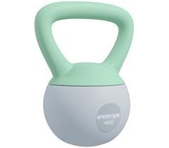 Kettlebell Plástico, Arena Metálica SPORTNOW