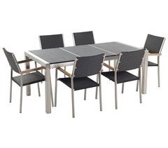Beliani Conjunto de comedor GROSSETO