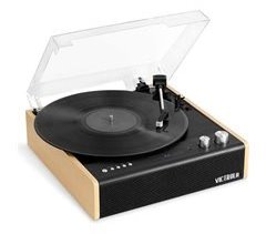 Tocadiscos clásico y rendimiento excepcional Victrola Eastwood
