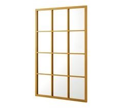 Espejo cuadriculado de pared Cupello 60x1