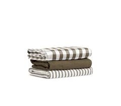 Pack 3 Paños cocina Algodón 100%