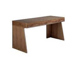 ANGEL CERDA Escritorio nogal