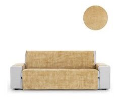 Cubre Sofá Protector Antimanchas Turin 3 Plazas