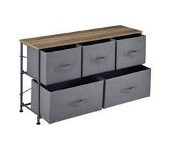 Cajonera con 5 cajones Metal y MDF