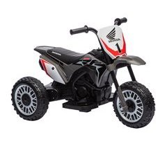 Moto Eléctrica Infantil PP, Metal HOMCOM