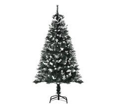 Árbol de Navidad Plástico, Acero HOMCOM, hogar - decoración