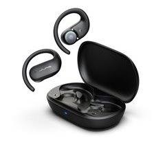 Auriculares Inalámbricos con Estuche de Carga IEUEBJBOPSPRTRBLK82