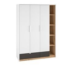 Armario 3 puertas 1 cajón Ronan
