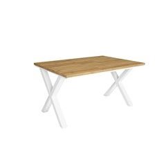 Mesa de Comedor Rústica 140x90