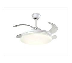 Lámpara Ventilador Metal Serie Vento