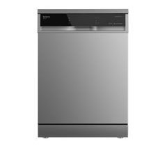 Cecotec Lavavajillas 60 CM Lavavajillas Bolero Aguazero 6600 inox