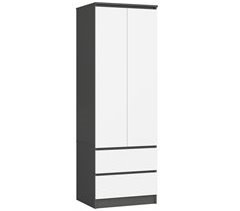 Armario S60 con 2 puertas y 2 cajones 60