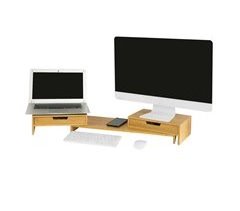 Elevador del Monitor Ajuste de Ancho BBF04-N SoBuy