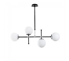 Lámpara de techo Dival (4 luces) Metal Moderno