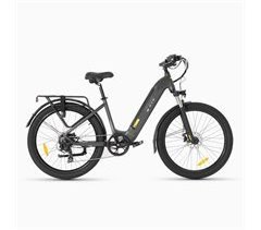Bicicleta Eléctrica DYU C1 26" - Motor 250W Frenos de Disco