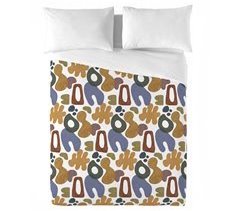 NATURALS - Funda Nórdica Estampada - Algodón Extra Suave - FORMAS