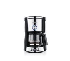 Cafetera de goteo Aroma Switch, temporizador,  jarra cristal 1,25 L Severin KA 4826 - 1000 W