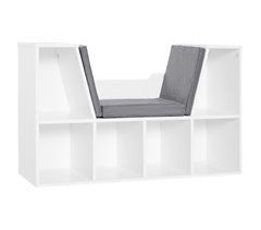 Estantería Librería con Asiento