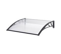 Marquesina exterior para Puertas Mellerud protección 120x80