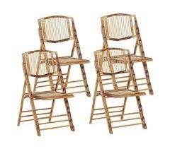 Beliani Silla de comedor TRENTOR