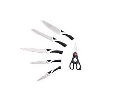 Set de 5 Cuchillos y Tijeras Kyoto Bergner