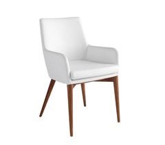 ANGEL CERDA Silla comedor tapizada polipiel