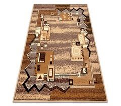 Alfombra BCF Morad SZLACZEK sendero clásico 60x110