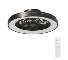 Ventilador techo CALIX retractil led motor DC